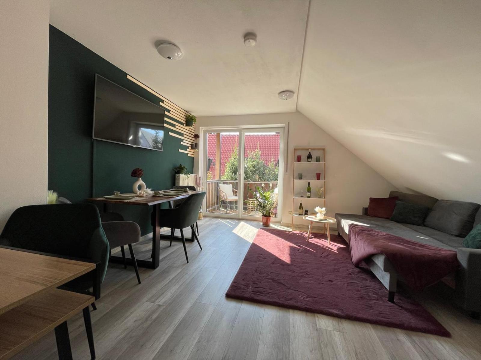 Appartement Insight Workaction Audi Balkone Ambiente Ingolstadt