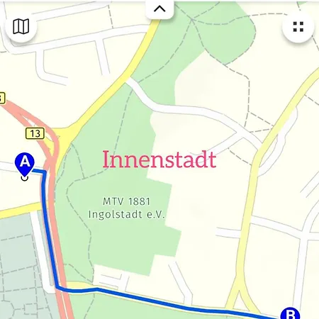 Апартаменты Insight Workaction Audi Balkone Ambiente Ингольштадт Экстерьер фото