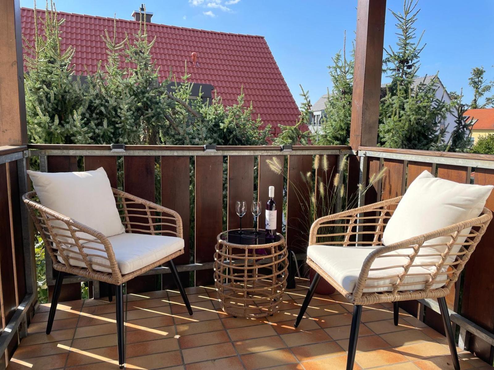 Apartment Insight Workaction Audi Balkone Ambiente Ingolstadt