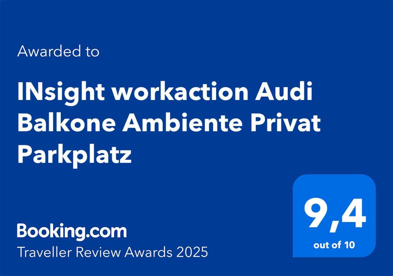 Insight Workaction Audi Balkone Ambiente Apartment *